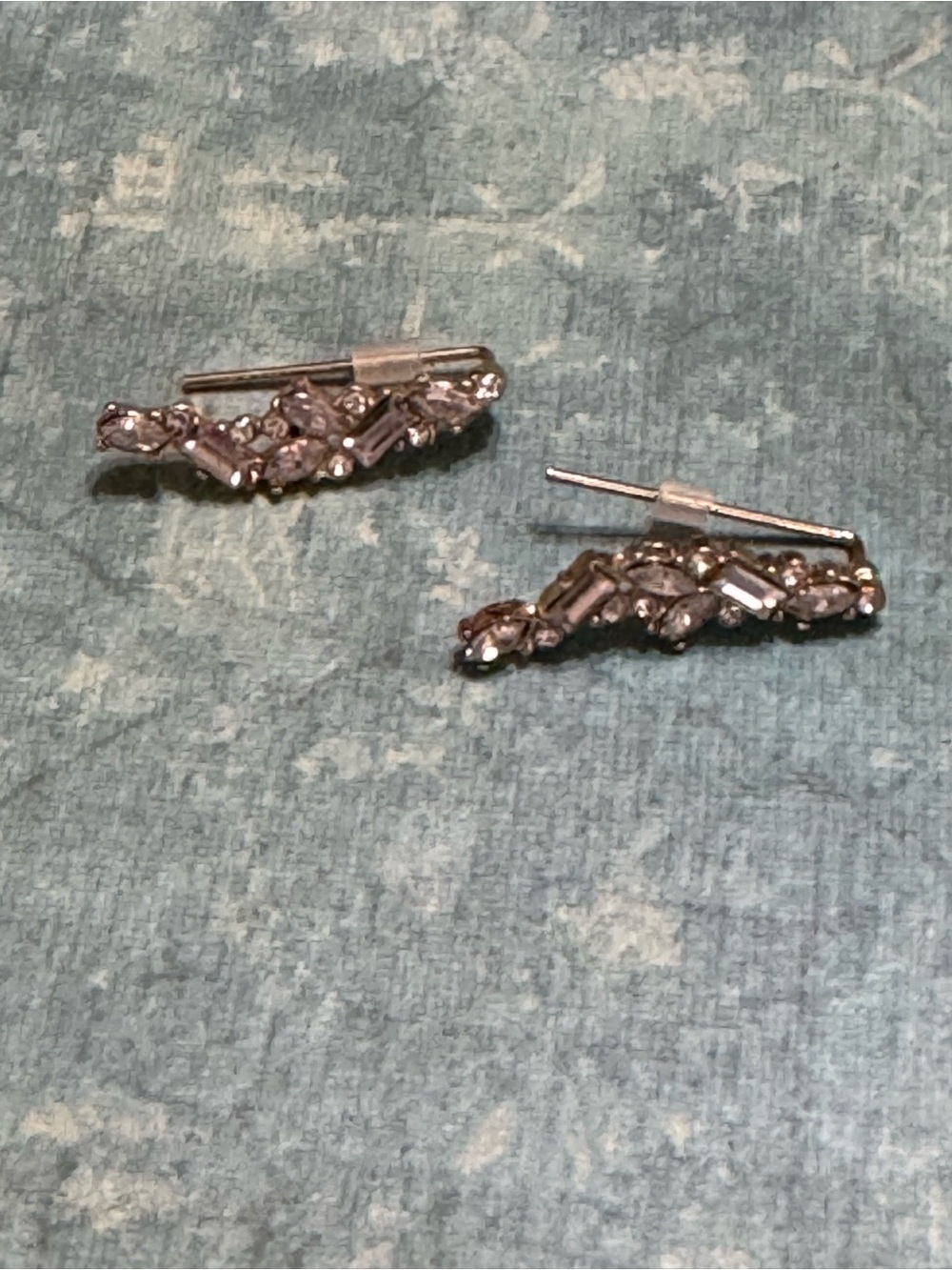 SUGARFIX RHINESTONES EARRINGS - Picture 3 of 9